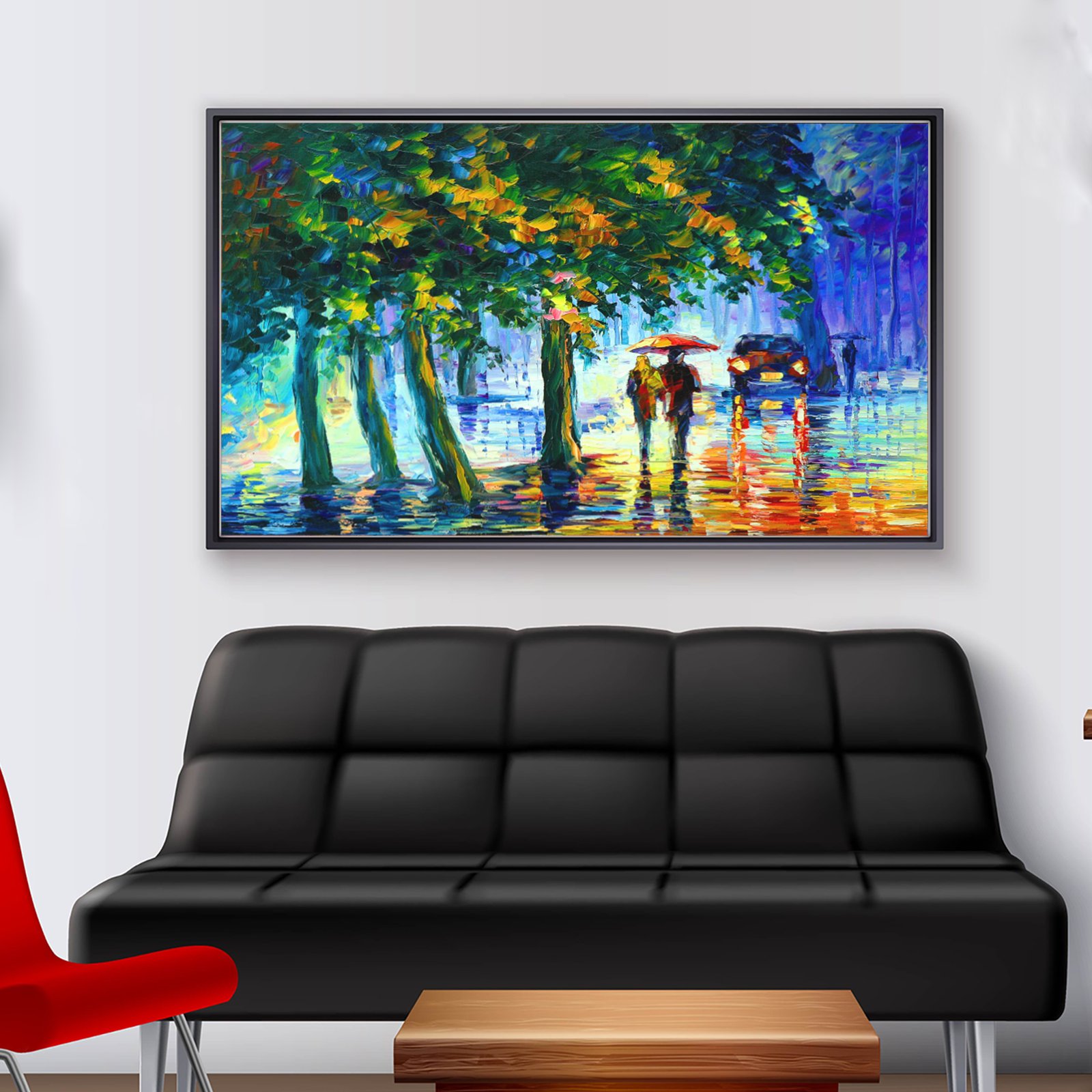 Classic loving Couple Premium Canvas Wall Painting decorative masterpiece for home decor